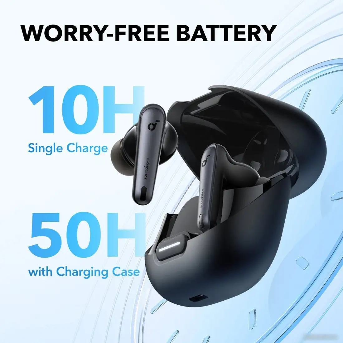 Наушники Anker Soundcore Liberty 4 NC (черный) – фото товара