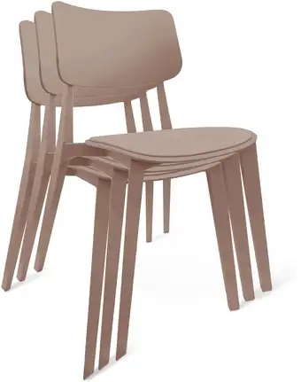 Стул Sheffilton SHT-S110-P (капучино/капучино) – изображение в каталоге