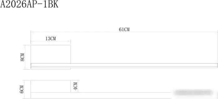 Бра Arte Lamp A2026AP-1BK – фото товара