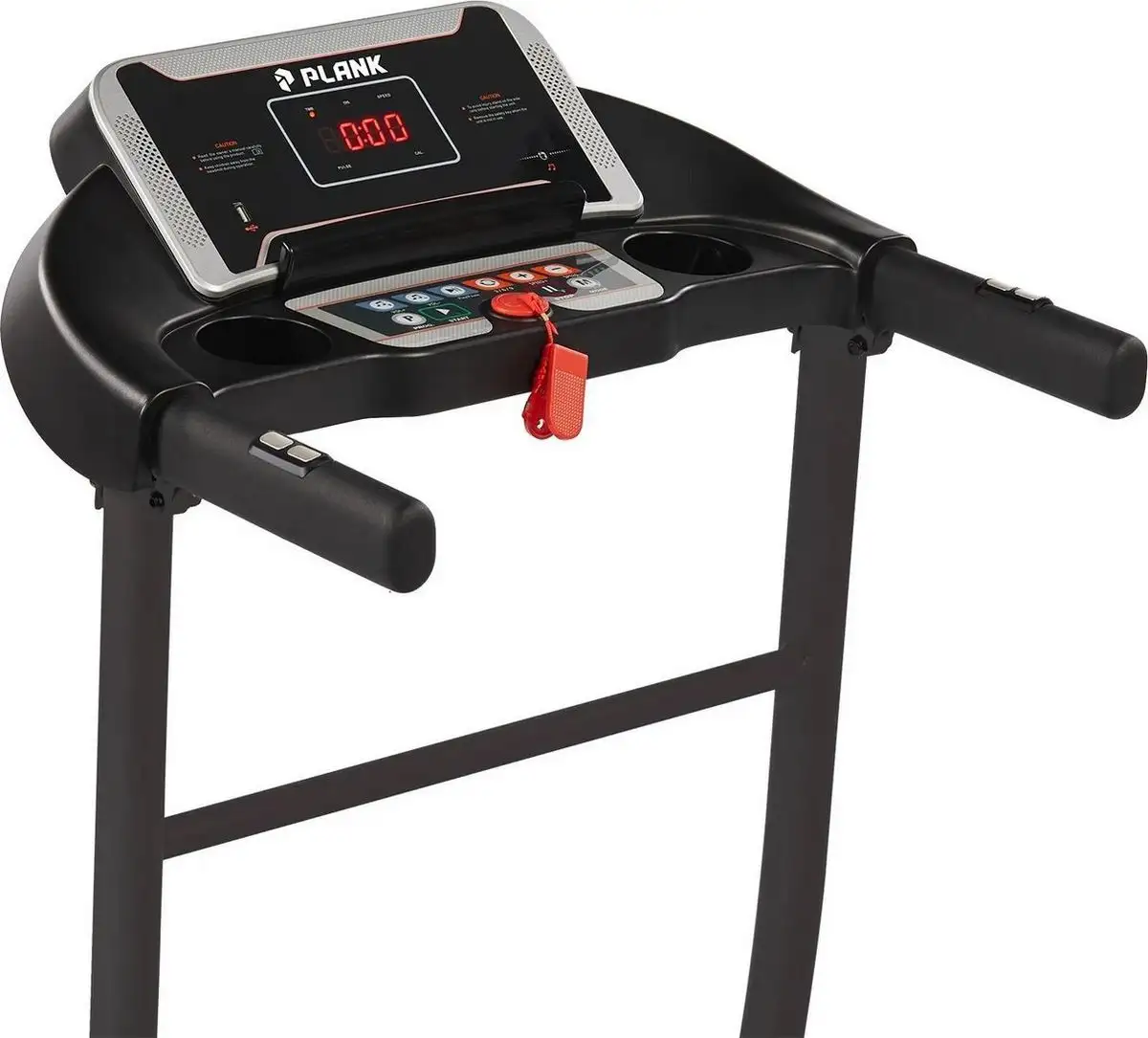 Электрическая беговая дорожка Plank Vega (черный) – фото товара