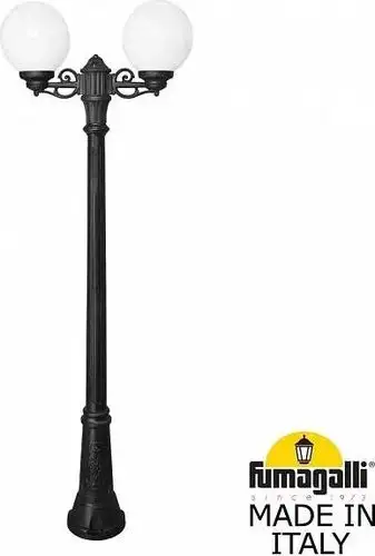 Городской фонарь Fumagalli Globe GIGI/G250 2L FU_G25.156.S20.AYF1R – изображение в каталоге