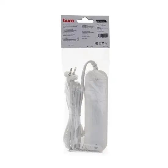 Сетевой фильтр Buro BU-PSL4.3/W – фото товара