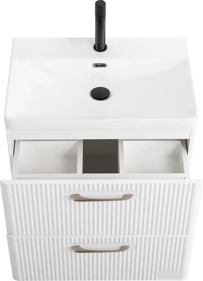 BelBagno Тумба под умывальник DUE-500-2C-SO-BL-P – фото товара