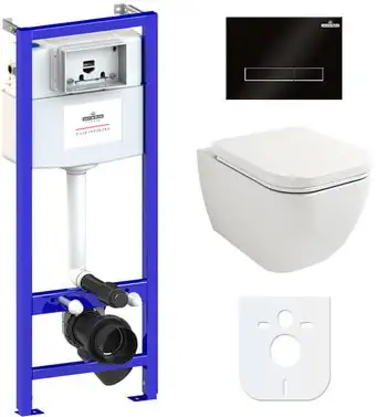 Унитаз Lavinia Boho Relfix One Rimless 6 в 1 77040082 - изображение в каталоге