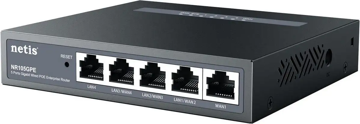 Межсетевой экран Netis NR105GPE – фото товара