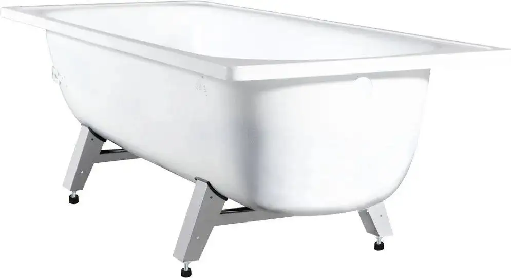 Ванна Виз Antika A-20001 120х70 (белая орхидея, c ножками) - фото товара