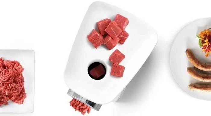 Мясорубка Bosch MFW2520W - фото товара