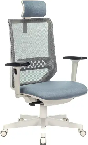 Кресло Бюрократ Expert 38-405 (голубой)