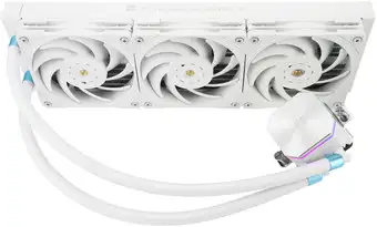 Жидкостное охлаждение для процессора Thermalright Frozen Edge 360 (белый) – изображение в каталоге