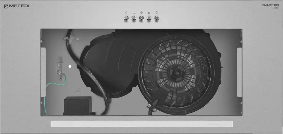 Кухонная вытяжка Meferi SMARTBOX60IX Light - фото товара