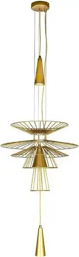 Подвесная люстра LOFT IT Birds LOFT1029A-3 – изображение в каталоге