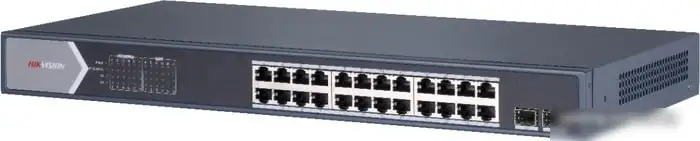 Коммутатор Hikvision DS-3E0526P-E/M – фото товара