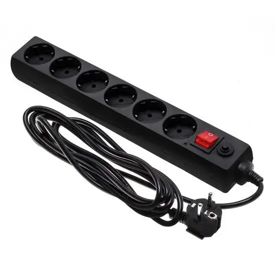 Сетевой фильтр Buro 600SH-16-3-B – фото товара