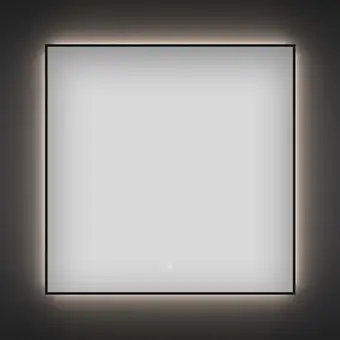 Wellsee Зеркало с фоновой LED-подсветкой 7 Rays' Spectrum 172200380, 75 х 75 см (с сенсором и регулировкой яркости освещения) – изображение в каталоге