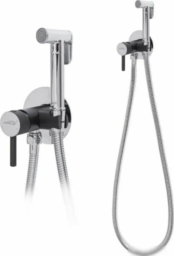 Гигиенический душ Hansberge H3099 (черный хром) - фото товара