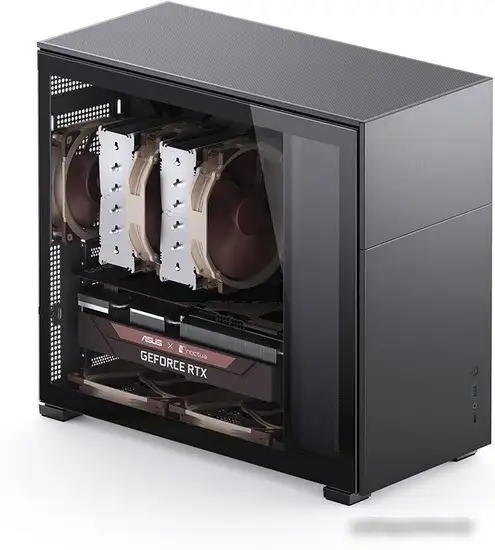 Корпус Jonsbo D41 STD (черный) – фото товара