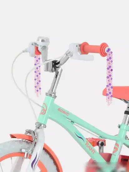 Детский велосипед Rant Sonic 14 (мятный) – фото товара