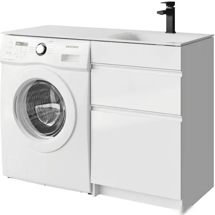 Aqwella Тумба под умывальник Duet L DU01052N – фото товара