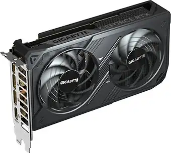 Видеокарта Gigabyte GeForce RTX 5060 Windforce Max OC 8G GV-N5060WF2MAX OC-8GD – изображение в каталоге