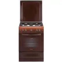 Кухонная плита GEFEST 6100-01 0001 (чугунные решетки) - изображение в каталоге