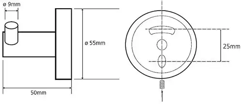 Набор для туалета Bemeta Omega 204601 – фото товара