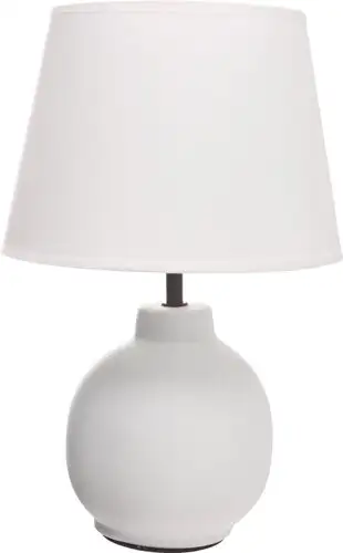 Настольная лампа Risalux Луиза 10689384 (белый) – изображение в каталоге