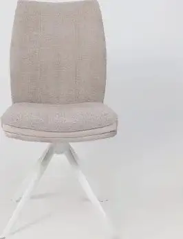 Стул Мамадома Smart-R 360 (g05 Grey Beige шенилл Lux - d07 Pearl Grey Lux/белый) – фото товара