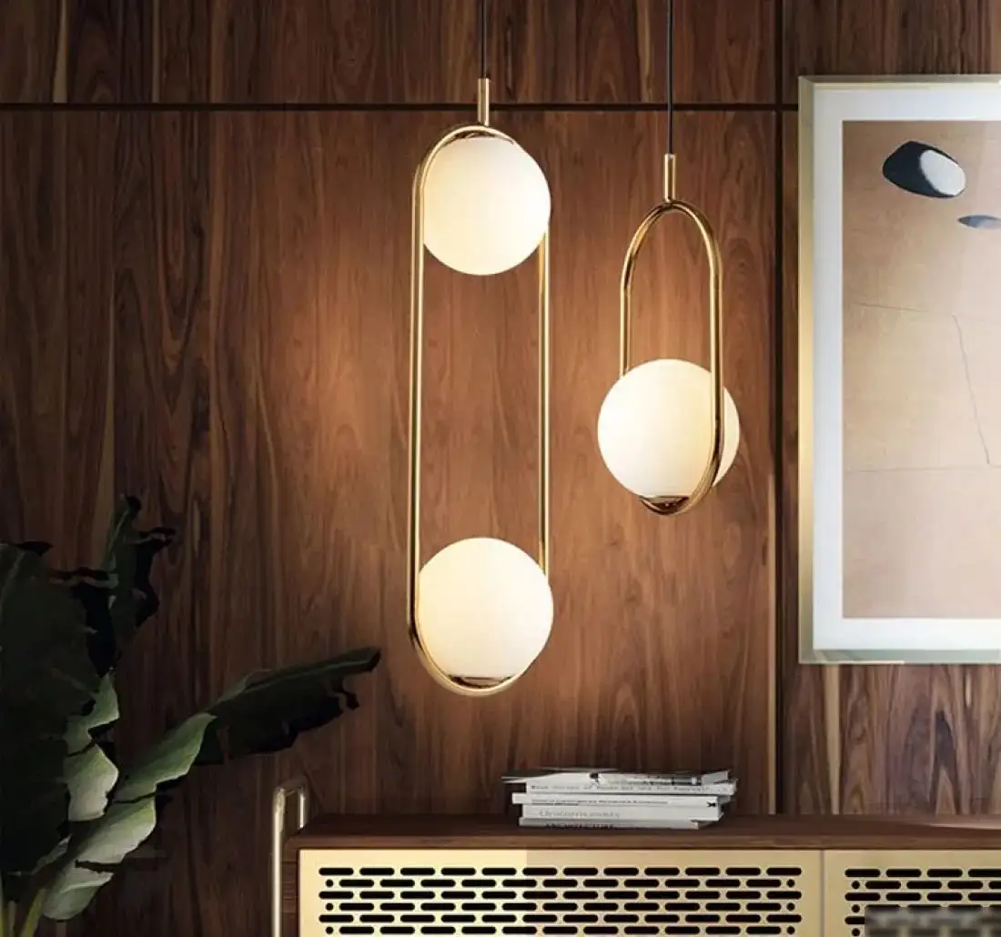 Подвесная люстра ImperiumLoft HOOP-DUO01 140757-26 – фото товара