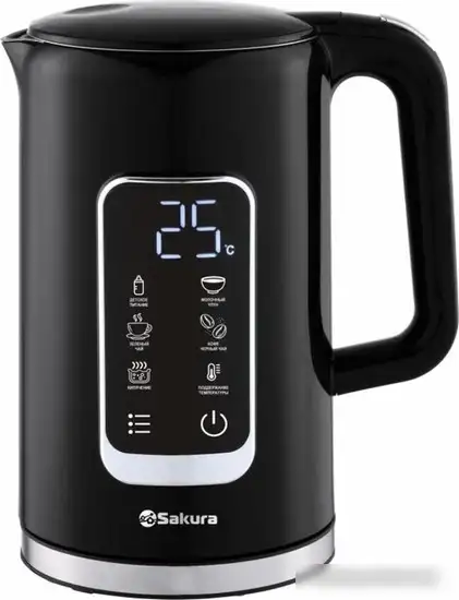 Электрический чайник Sakura SA-2179DBK - фото товара