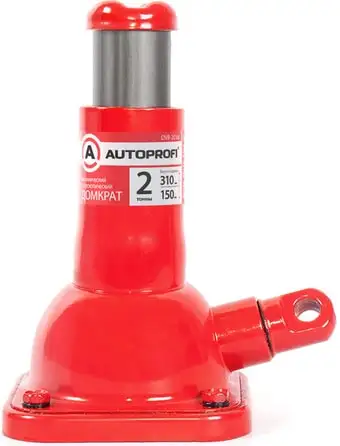 Бутылочный домкрат Autoprofi DVB-20 Lo 2т