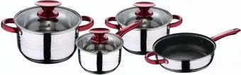 Набор кастрюль Kaisa Villa KV-6604 – изображение в каталоге