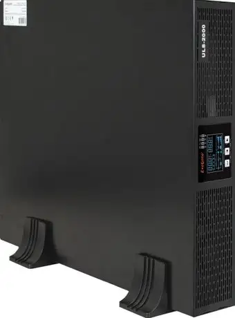 Источник бесперебойного питания ExeGate PowerExpert ULS-2000.LCD.AVR.C13.USB.RS232.SNMP.2U – изображение в каталоге