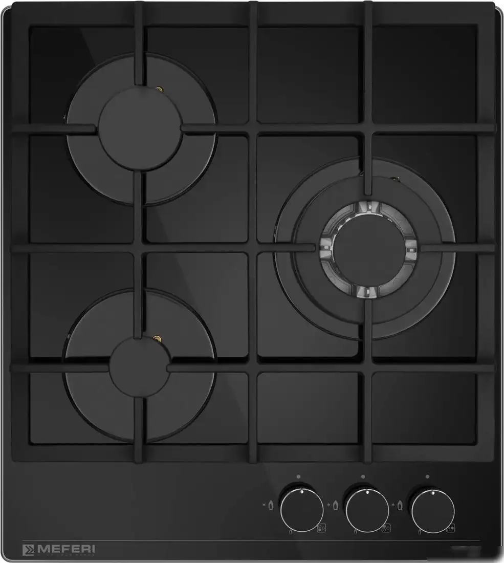 Варочная панель Meferi MGH453BK Glass Power - фото товара