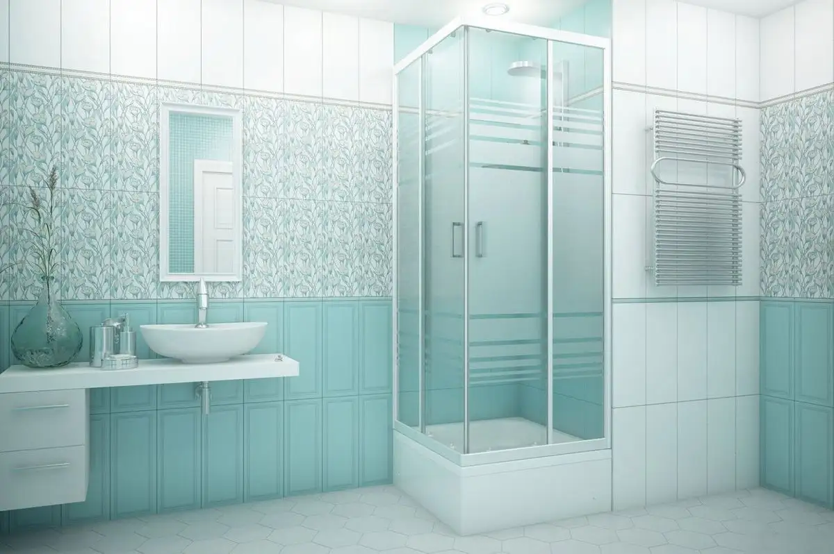 Душевой уголок Метакам Universal 90x90 KKS_016218 (текстурированное стекло) - фото товара