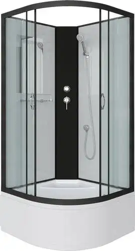 Душевая кабина Niagara NG-6707-14BK 80x80x200 - изображение в каталоге