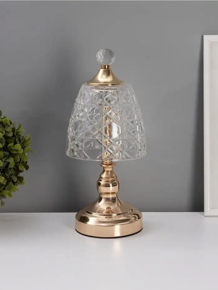 Настольная лампа Risalux Элли 10840646 (золото)