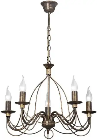 Подвесная люстра Vitaluce V1034/5 – изображение в каталоге