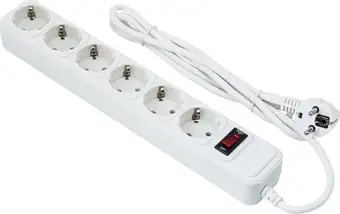 Сетевой фильтр ExeGate SP-6-3W – изображение в каталоге