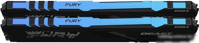 Оперативная память Kingston FURY Beast RGB 2x16ГБ DDR4 3600МГц KF436C18BB2AK2/32 – фото товара