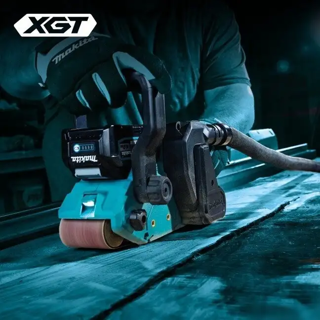 Ленточная шлифмашина Makita BS001GZ (без АКБ) – фото товара