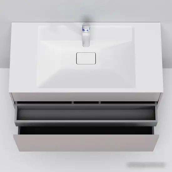 AM.PM Тумба под умывальник Inspire 2.0 100 M50AFHX1003EGM (серый) – фото товара