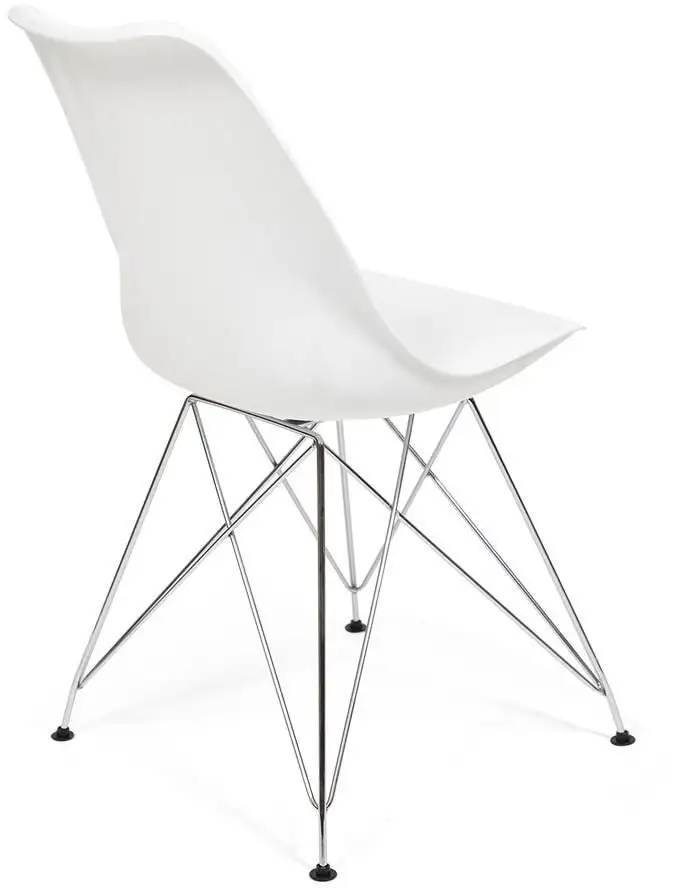 Стул TetChair Tulip Iron Chair (белый)