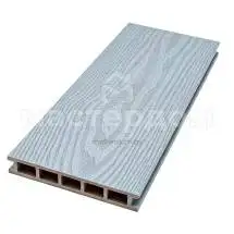 Террасная доска ДПК LECOLE Co-Extrusion 145х25x3000, Серая