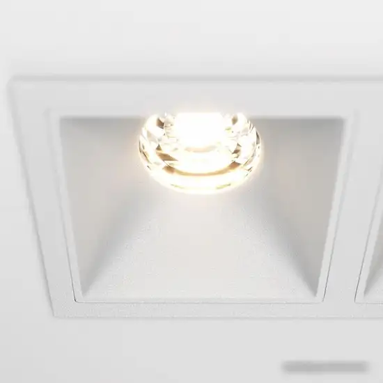 Точечный светильник Maytoni Alfa LED DL043-02-10W4K-D-SQ-W – фото товара