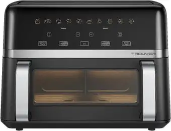 Аэрогриль (аэрофритюрница) Trouver FD20s Pro Black (черный) – изображение в каталоге