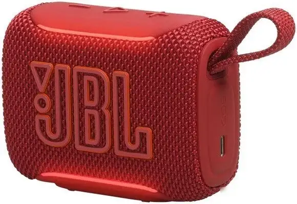 Беспроводная колонка JBL Go 5 (красный) – фото товара