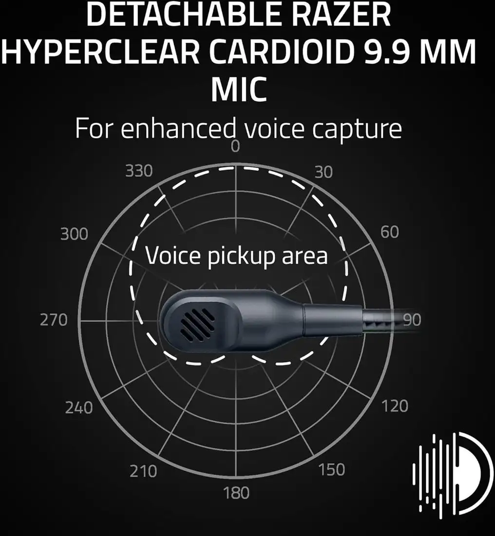 Наушники Razer BlackShark V3 X HyperSpeed – фото товара