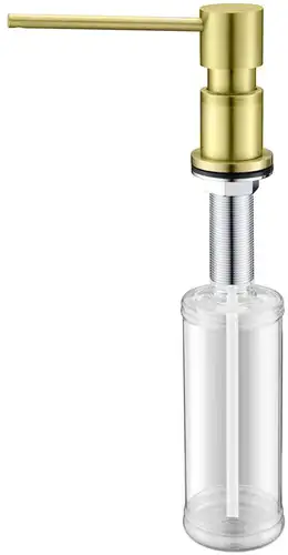 Дозатор для жидкого мыла Paulmark Kraft D003-BR (бронзовый)