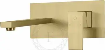 Смеситель Filarete Fing FL4040 (матовое золото)