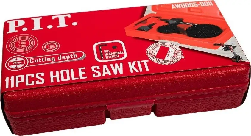 Набор коронок P.I.T. AWOD05-0011 – фото товара